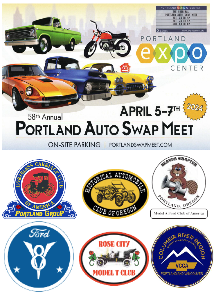 Portland Auto Swap Meet Horseless Carriage Club of America
